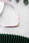 Heliophilia Silver Collar KL-0875 Multicolor con Colgantes de Estrella y Piedra